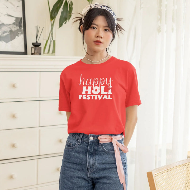 Happy Holi Festival Unisex T-Shirt fashionfront