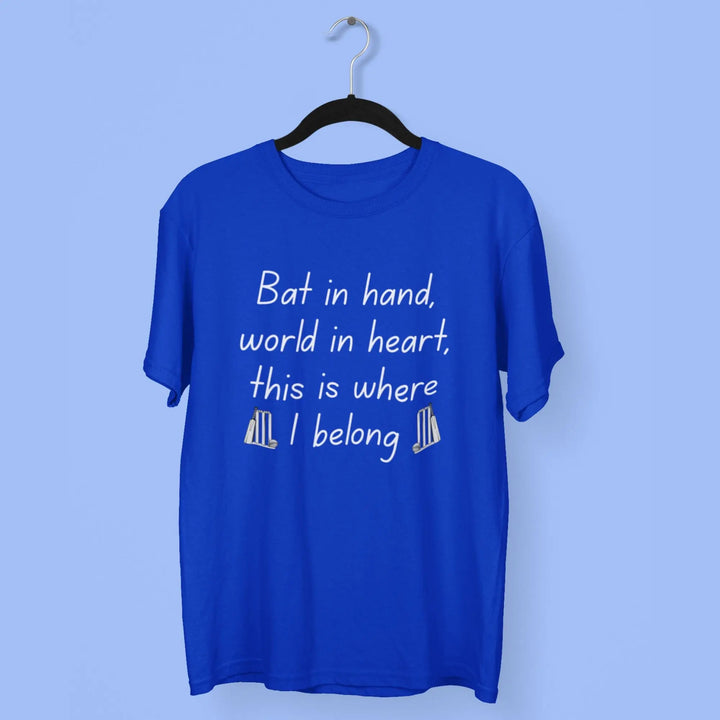 Cricket Unisex Classic T- Shirt fashionfront