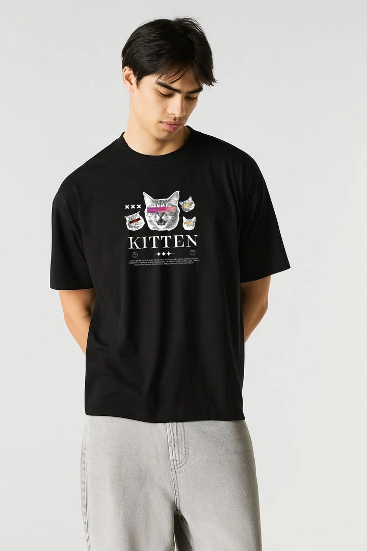 Kitten Unisex T-Shirt fashionfront