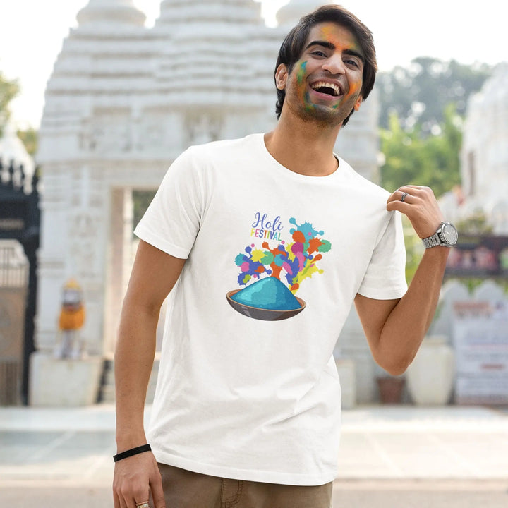 Holi Festival Unisex T-Shirt fashionfront