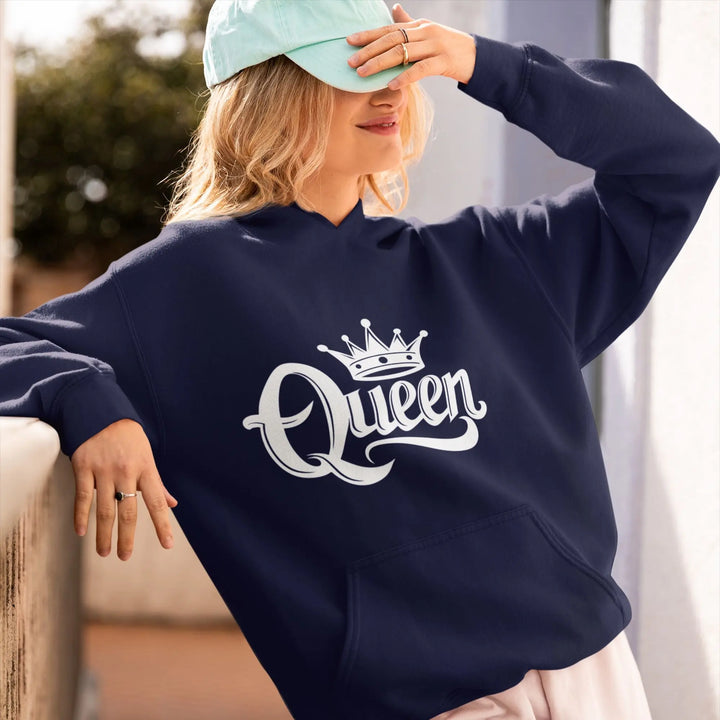 Queen Unisex Hooded SweatShirt fashionfront