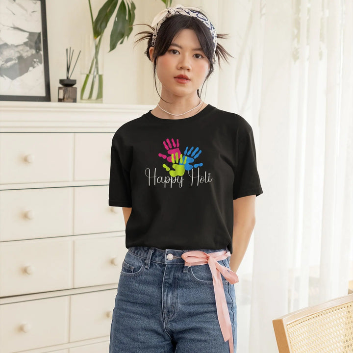 Happy Holi  Unisex T-Shirt fashionfront