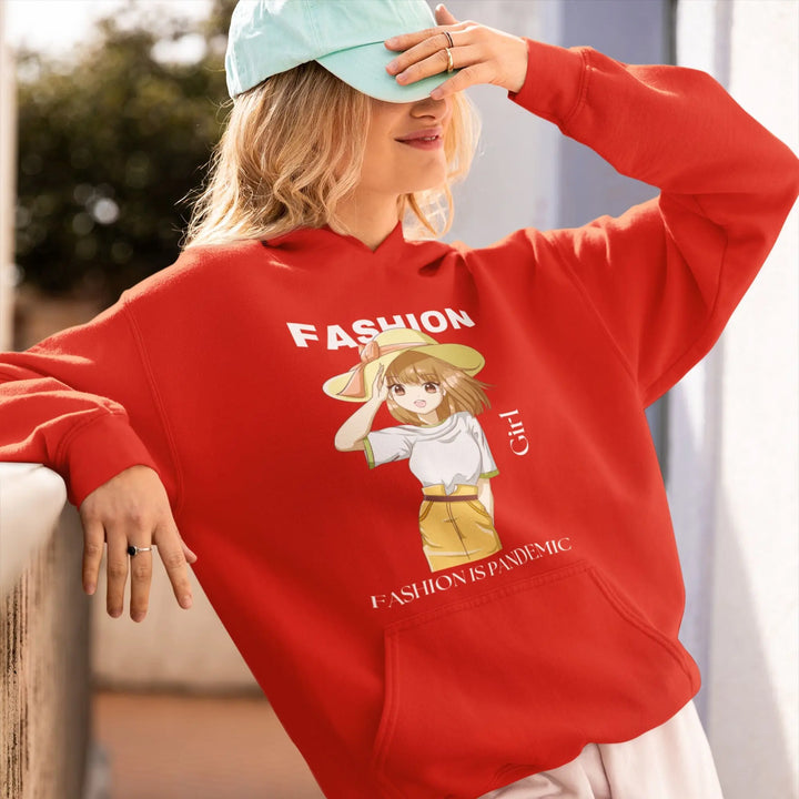 Fashion Girl Unisex Hooded SweatShirt fashionfront