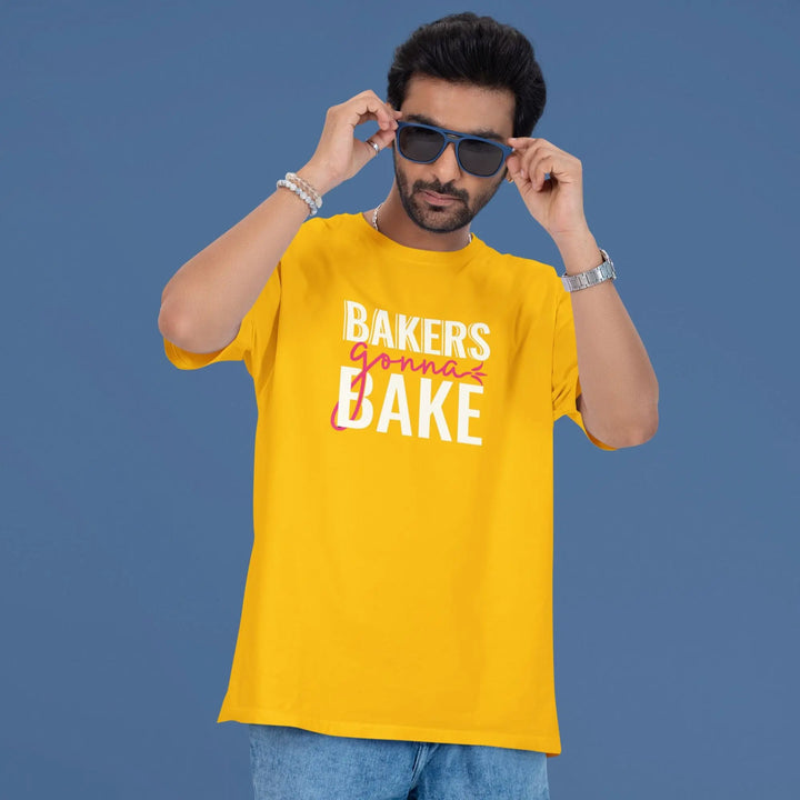 Bakers Gonna Bake Unisex T-Shirt fashionfront