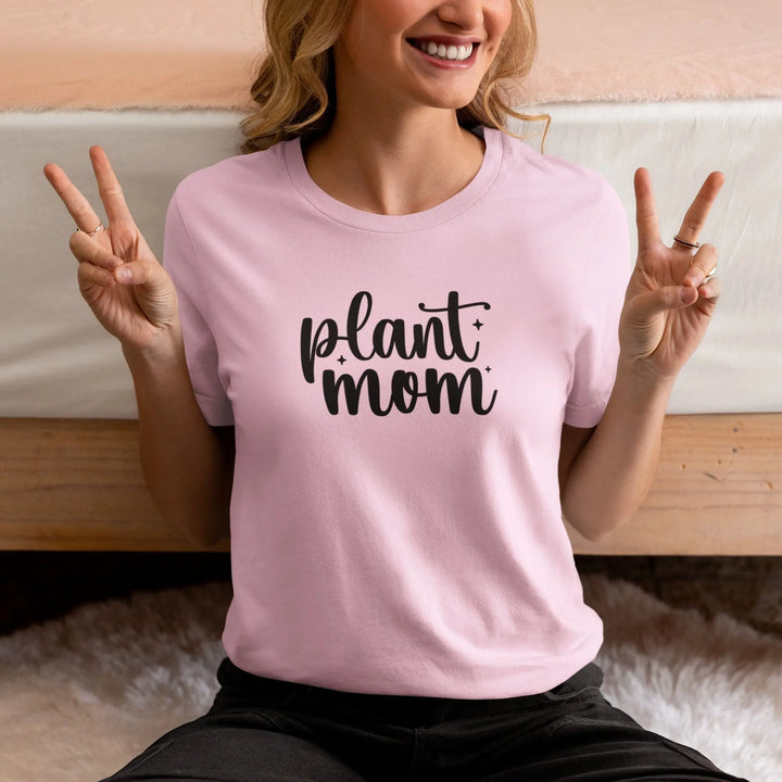 Plant Mom Unisex T-Shirt fashionfront