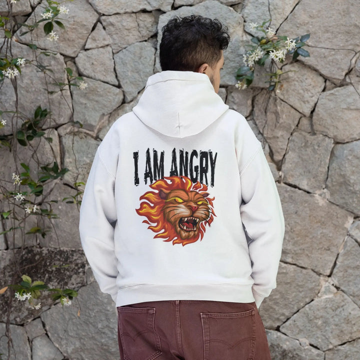 I Am Angry Unisex Hooded SweatShirt fashionfront