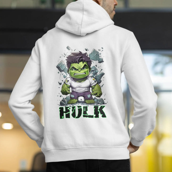 Hulk Unisex Hooded SweatShirt fashionfront