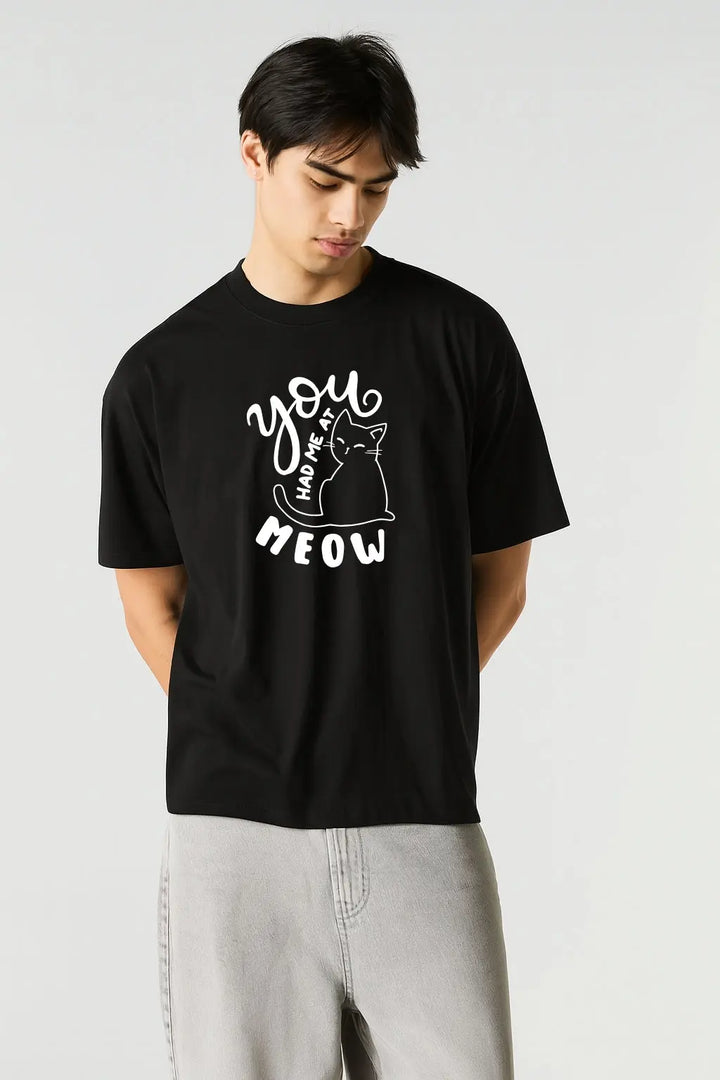 You Had Me At Meow Unisex T-Shirt fashionfront