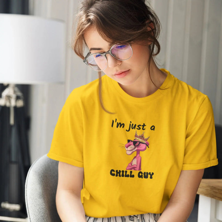 I'm Just a Chill Guy Unisex T-Shirt fashionfront