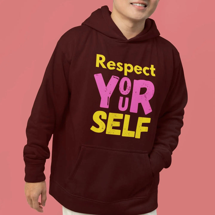 Respect Your Self Unisex Hooded SweatShirt fashionfront