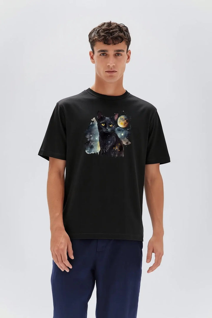 Cat Unisex T-Shirt fashionfront
