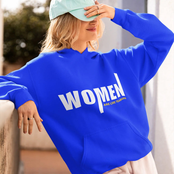 Women Unisex Hooded SweatShirt fashionfront