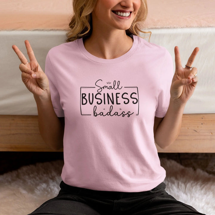 Small Business Badass Unisex T-Shirt fashionfront