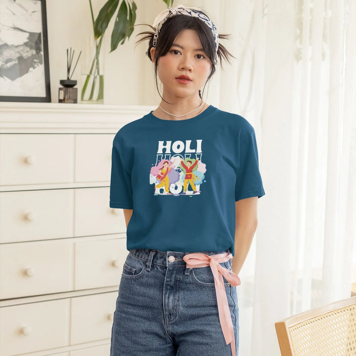Holi Unisex T-Shirt fashionfront
