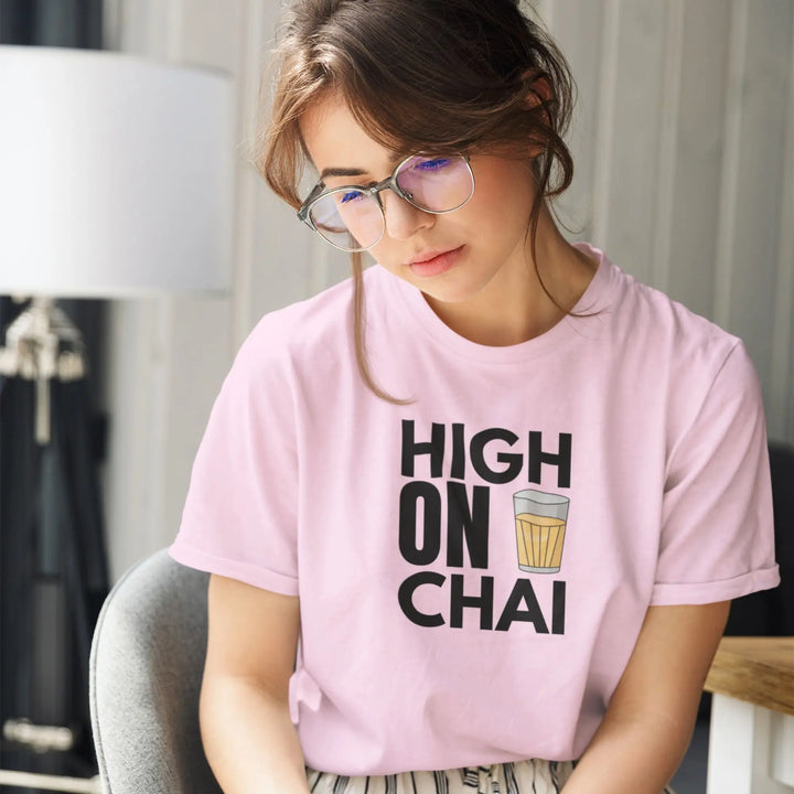 High On Chai Unisex T-Shirt fashionfront