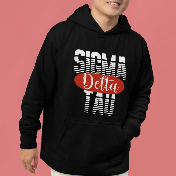 Sigma Delta Tau Unisex Hooded SweatShirt fashionfront