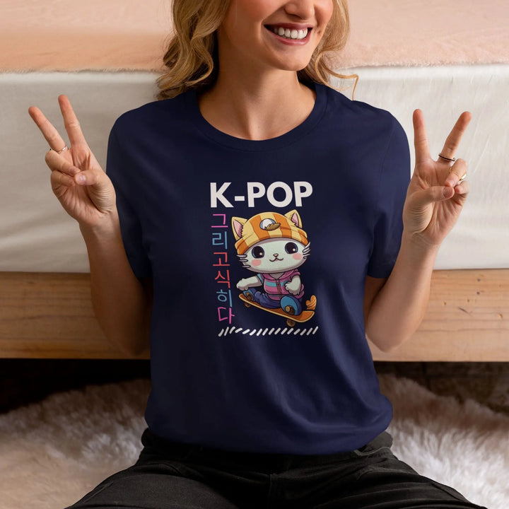 K-Pop It's a Good Idea Unisex T-Shirt fashionfront