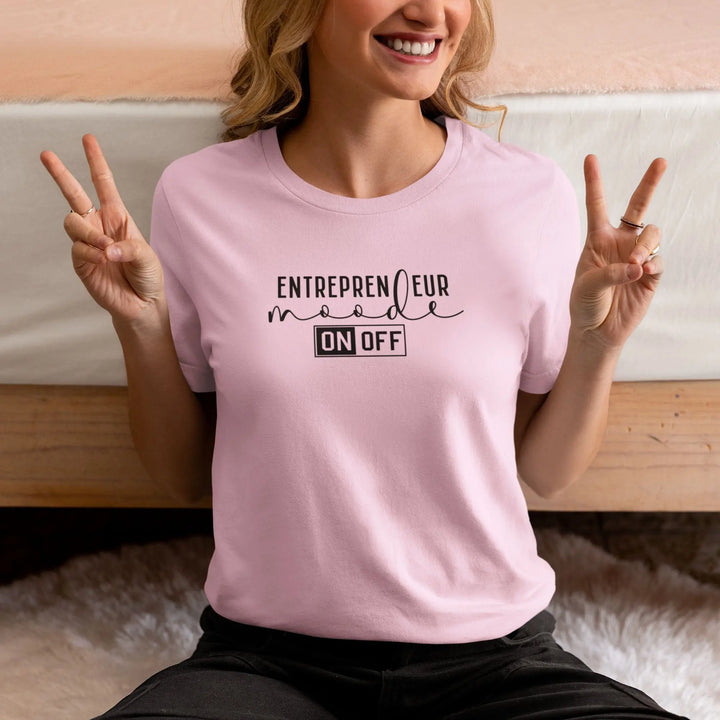 Entrepreneur Moode On Off Unisex T-Shirt fashionfront