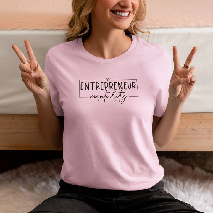 Entrepreneur Mentality Unisex T-Shirt fashionfront