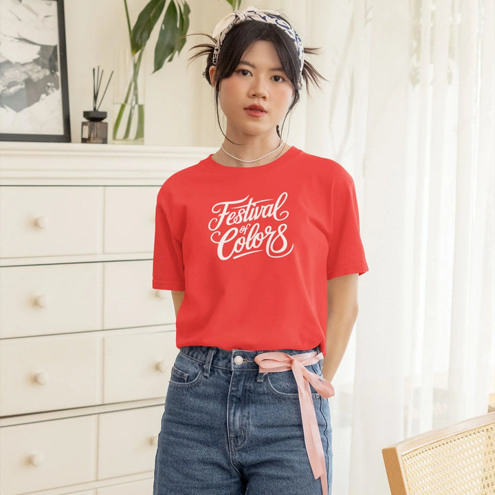 Festival Of Colors Unisex T-Shirt fashionfront