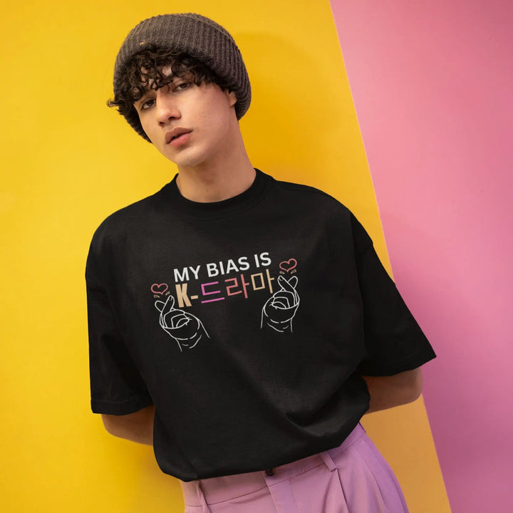 My Bias is K-Drama Unisex T-Shirt fashionfront