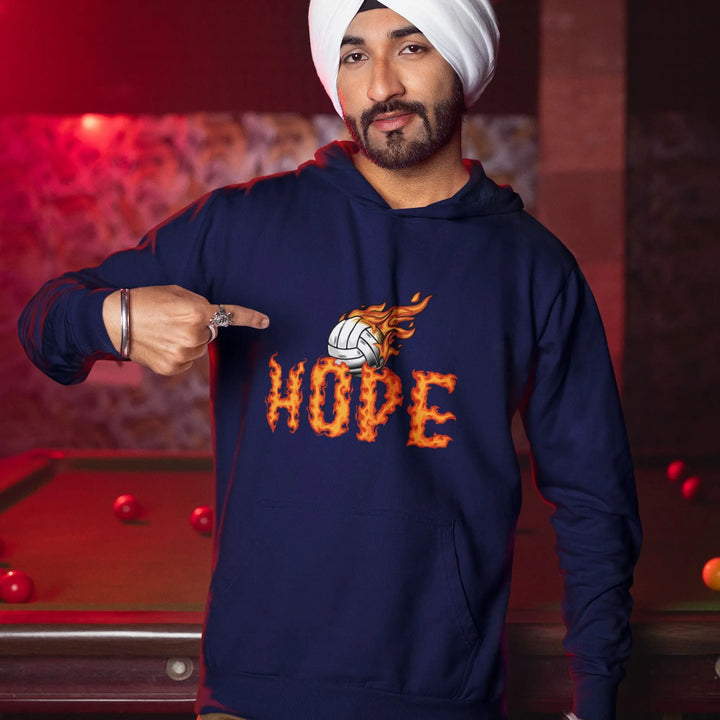 Hope Unisex Hooded SweatShirt fashionfront