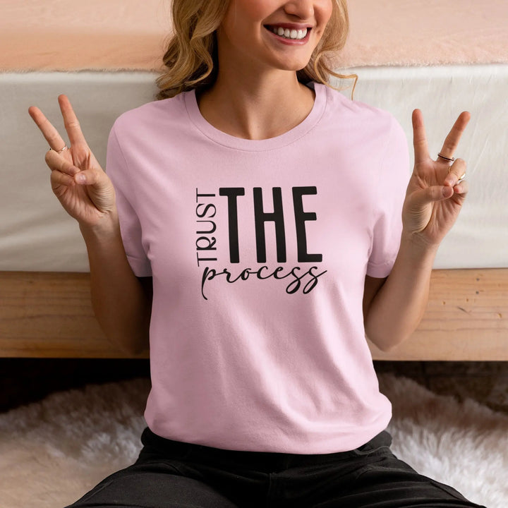Trust The Process Unisex T-Shirt fashionfront