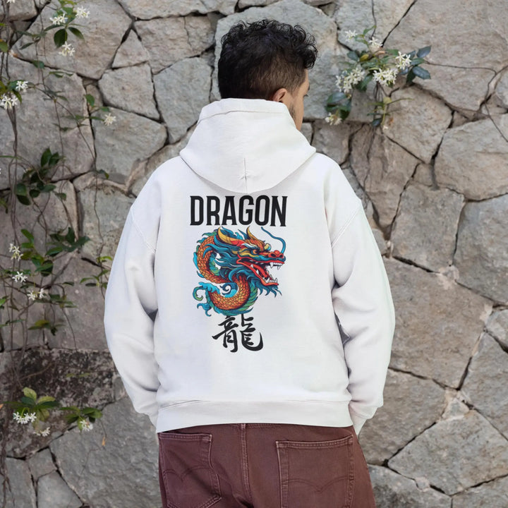 Dragon Unisex Hooded SweatShirt fashionfront