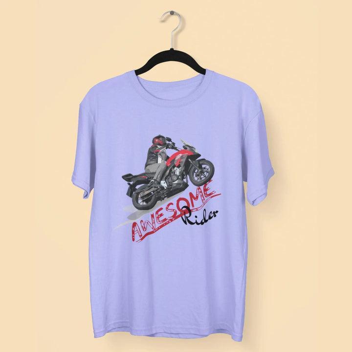 Awesome Rider Oversized T Shirt fashionfront