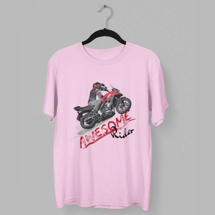 Awesome Rider Oversized T Shirt fashionfront