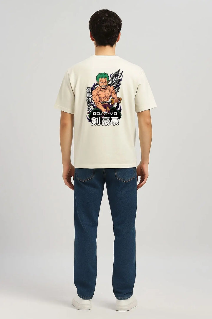 Anime Oversized Standard T-Shirt fashionfront