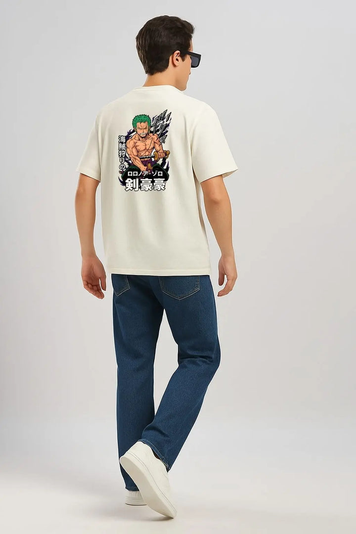 Anime Oversized Standard T-Shirt fashionfront