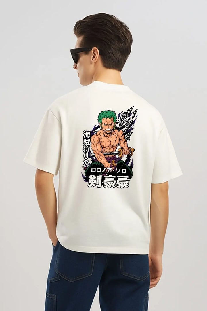 Anime Oversized Standard T-Shirt fashionfront