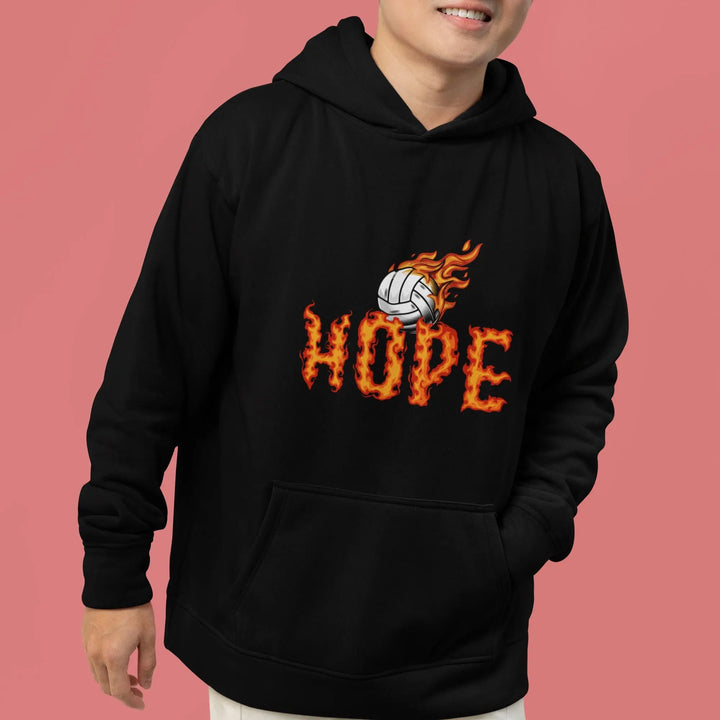 Hope Unisex Hooded SweatShirt fashionfront