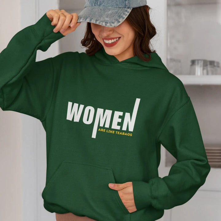 Women Unisex Hooded SweatShirt fashionfront