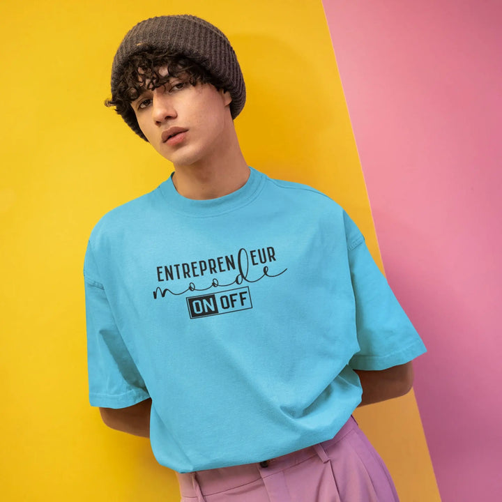 Entrepreneur Moode On Off Unisex T-Shirt fashionfront