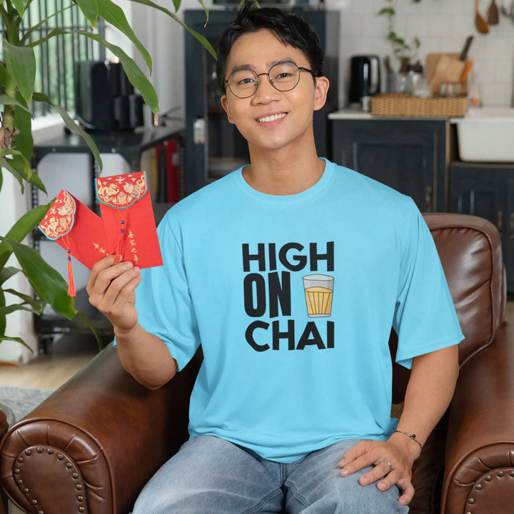 High On Chai Unisex T-Shirt fashionfront