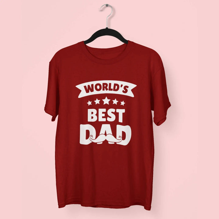 World's best Dad unisex T-Shirt fashionfront