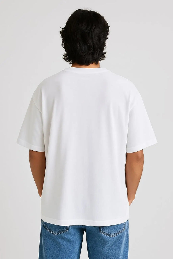 Morning Gym Crew Oversized Standard T-Shirt fashionfront