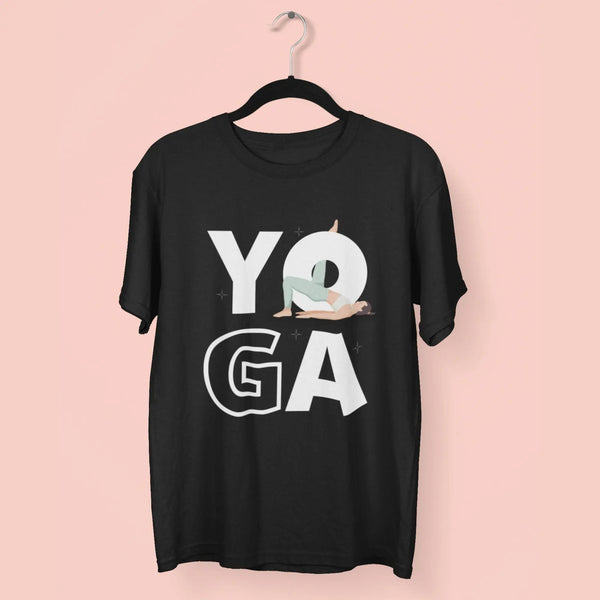 Yoga Round Neck Half Sleeve Classic T-Shirt fashionfront