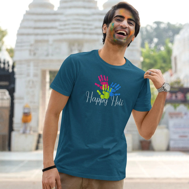 Happy Holi  Unisex T-Shirt fashionfront