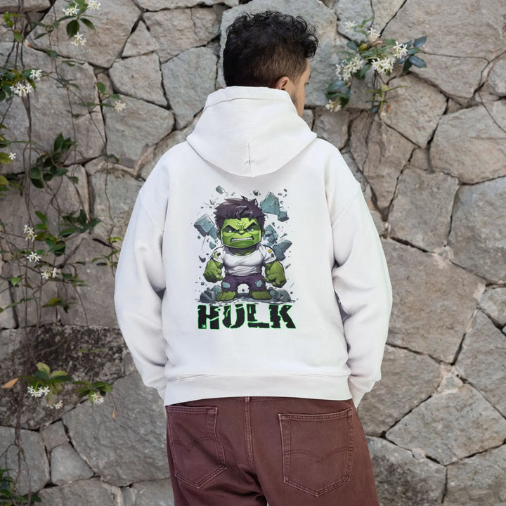 Hulk Unisex Hooded SweatShirt fashionfront