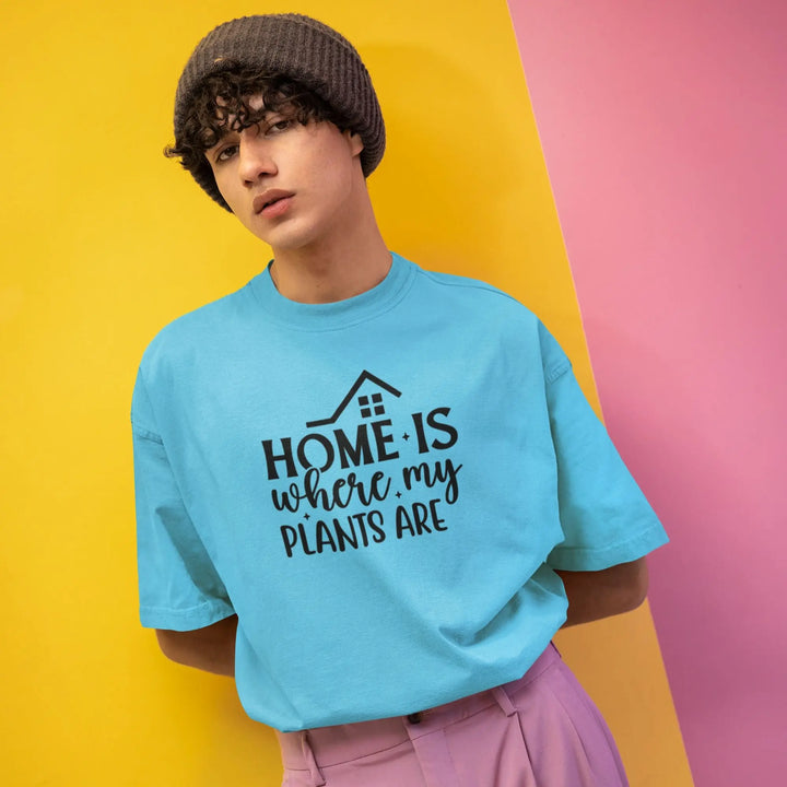 Home Is Where My Plants Are Unisex T-Shirt fashionfront