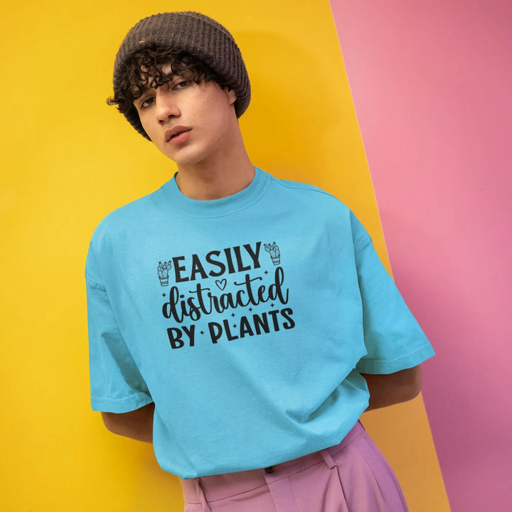 Plants Smile Grow Love Unisex T-Shirt fashionfront