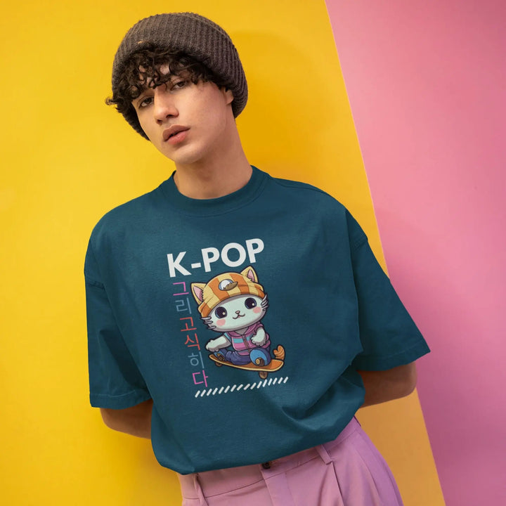 K-Pop It's a Good Idea Unisex T-Shirt fashionfront