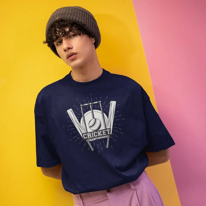 Cricket Championship T-Shirt fashionfront