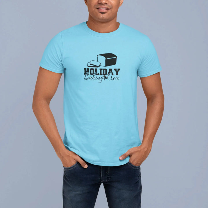 Holiday Baking Crew Unisex T-Shirt fashionfront