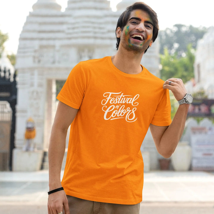 Festival Of Colors Unisex T-Shirt fashionfront
