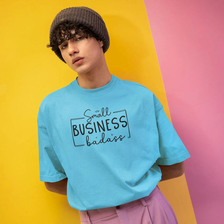 Small Business Badass Unisex T-Shirt fashionfront