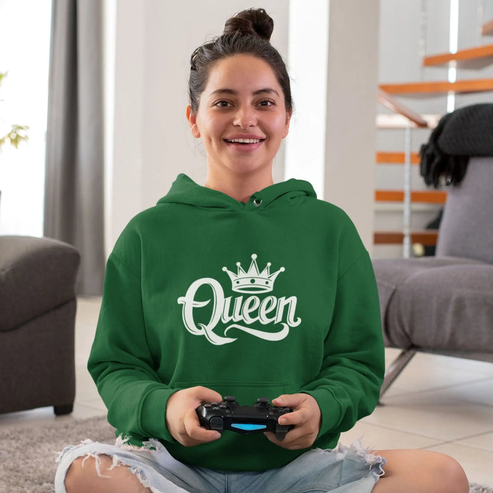 Queen Unisex Hooded SweatShirt fashionfront